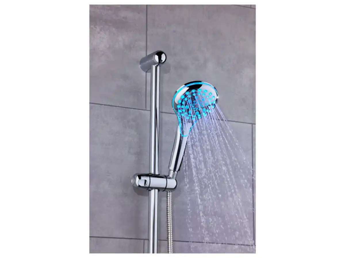 Bild 4 von LIVARNO home Handbrause, mit LED-Temperaturanzeige