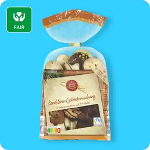 WINTERTRAUM Konditoren-Gebäckmischung, 10 Gebäckvariationen mit 11 % Butter