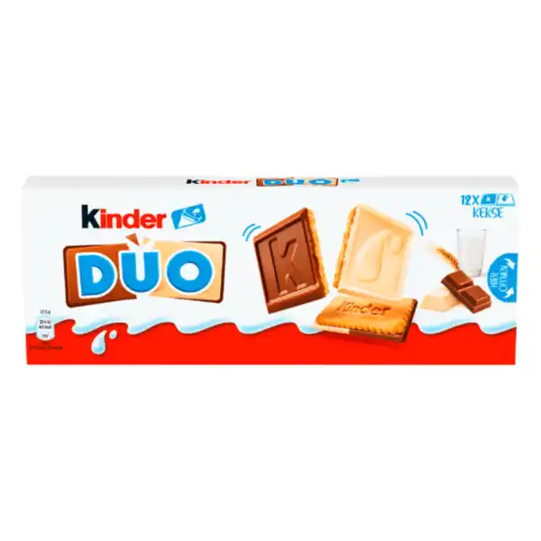 Bild 1 von FERRERO Kinder Duo 150g