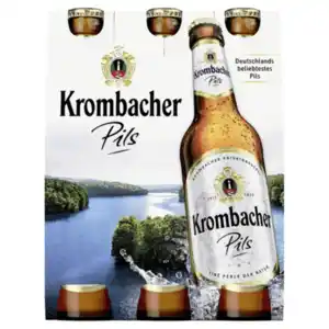 Krombacher oder Beck´s