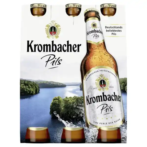 Bild 1 von Krombacher oder Beck´s