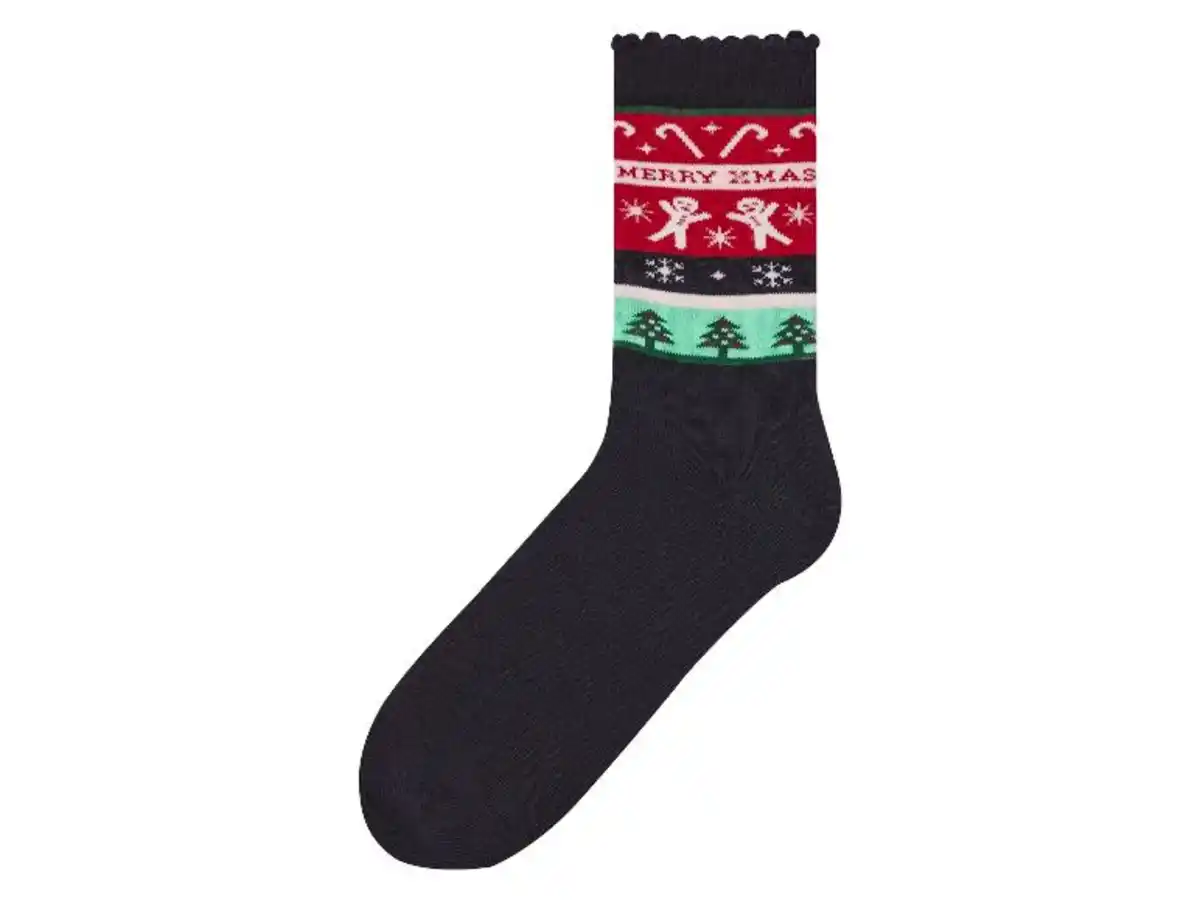 Bild 4 von pepperts!® Kinder Thermo-Socken, 2 Paar, mit Weihnachts-Designs
