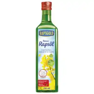 Rapsgold Rapsöl