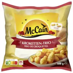 Mc Cain Kroketten-Trio, Kroketten oder Krönchen