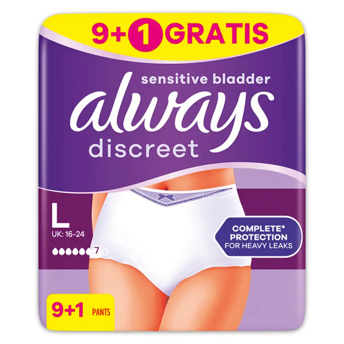 Bild 3 von Always Discreet Pants / Einlagen
