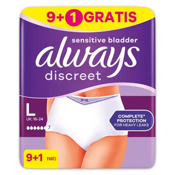 Bild 3 von Always Discreet Pants / Einlagen