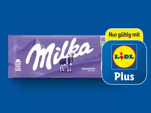 Milka Tafelschokolade