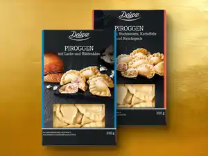 Deluxe Piroggen mit Lachs,  350 g