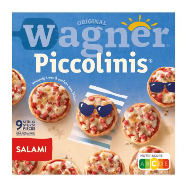 Bild 1 von WAGNER Piccolinis Salami 270g