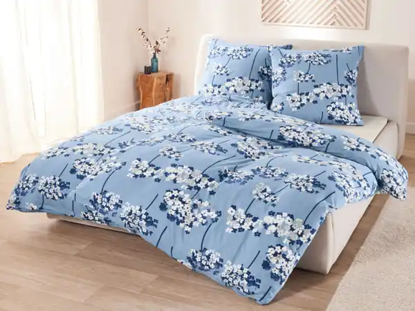 Bild 4 von LIVARNO home Winter Jersey Bettwäsche, 155 x 220 cm