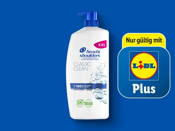 Bild 1 von Head & Shoulders Shampoo,  800 ml