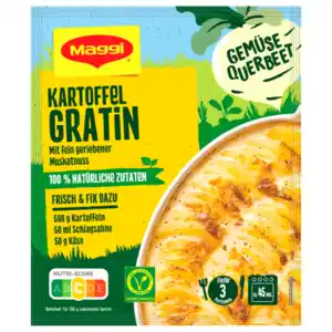 Maggi Fix Kartoffel Gratin