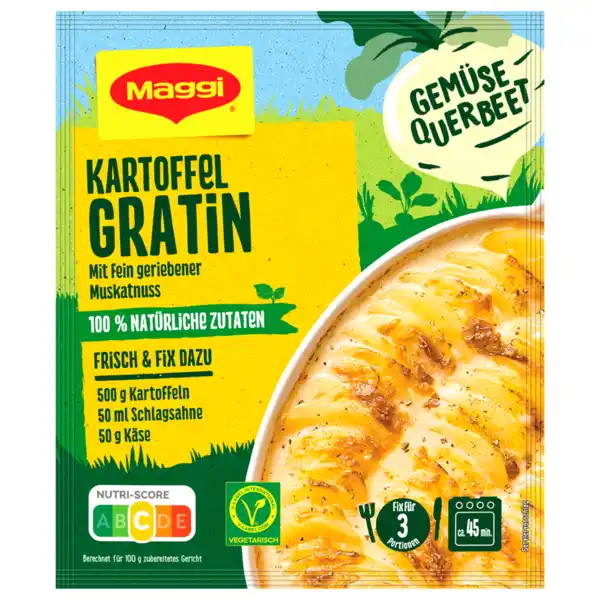 Bild 1 von Maggi Fix Kartoffel Gratin