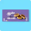 Bild 1 von MILKA Kekse, Choco Mini Stars