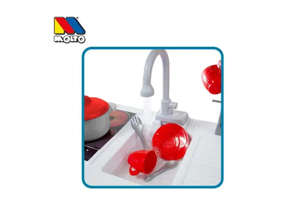 Bild 4 von Molto Spielküche, mit viel Zubehör
