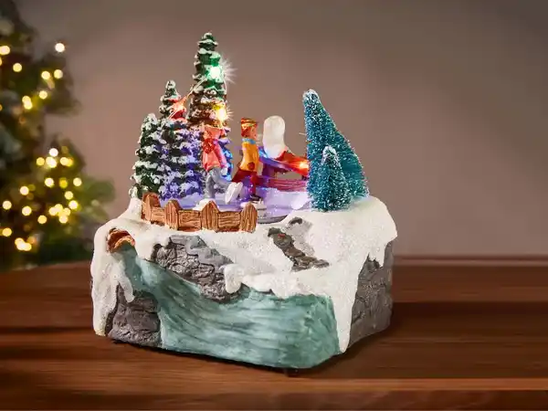 Bild 2 von LIVARNO home LED-Weihnachtsdorf