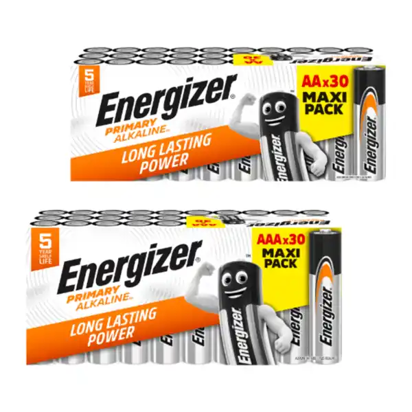 Bild 1 von ENERGIZER Batterien