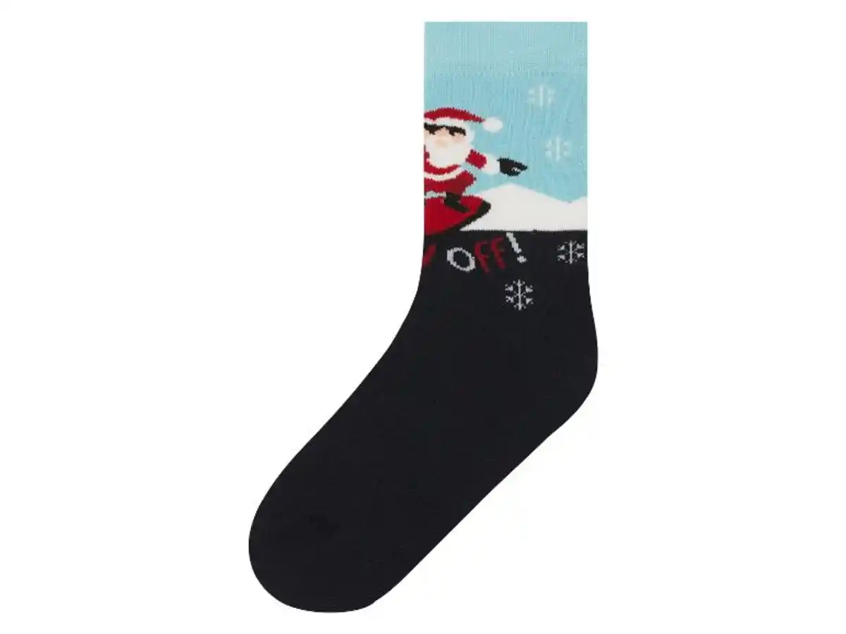 Bild 4 von pepperts!® Kinder Thermo-Socken, 2 Paar, mit Weihnachtsdesigns
