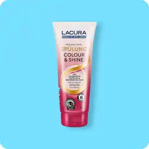 LACURA Spülung, Professional Spülung Colour & Shine oder Professional Spülung Ultimate Repair