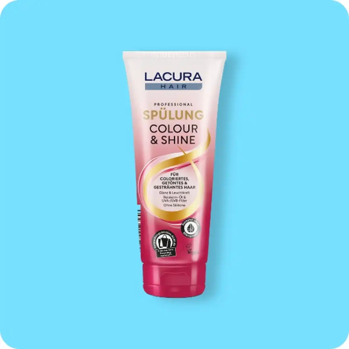 Bild 1 von LACURA Spülung, Professional Spülung Colour & Shine oder Professional Spülung Ultimate Repair