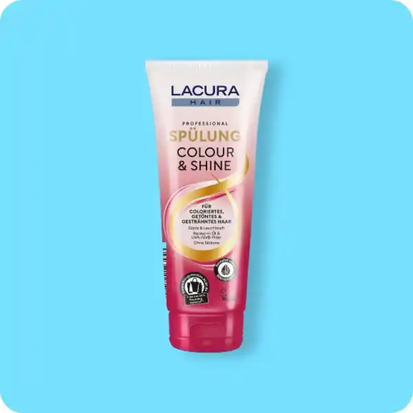 Bild 1 von LACURA Spülung, Professional Spülung Colour & Shine oder Professional Spülung Ultimate Repair