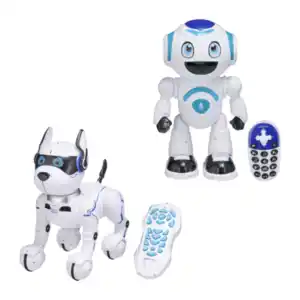 LEXIBOOK Lernroboter Powerman Master / Power Puppy