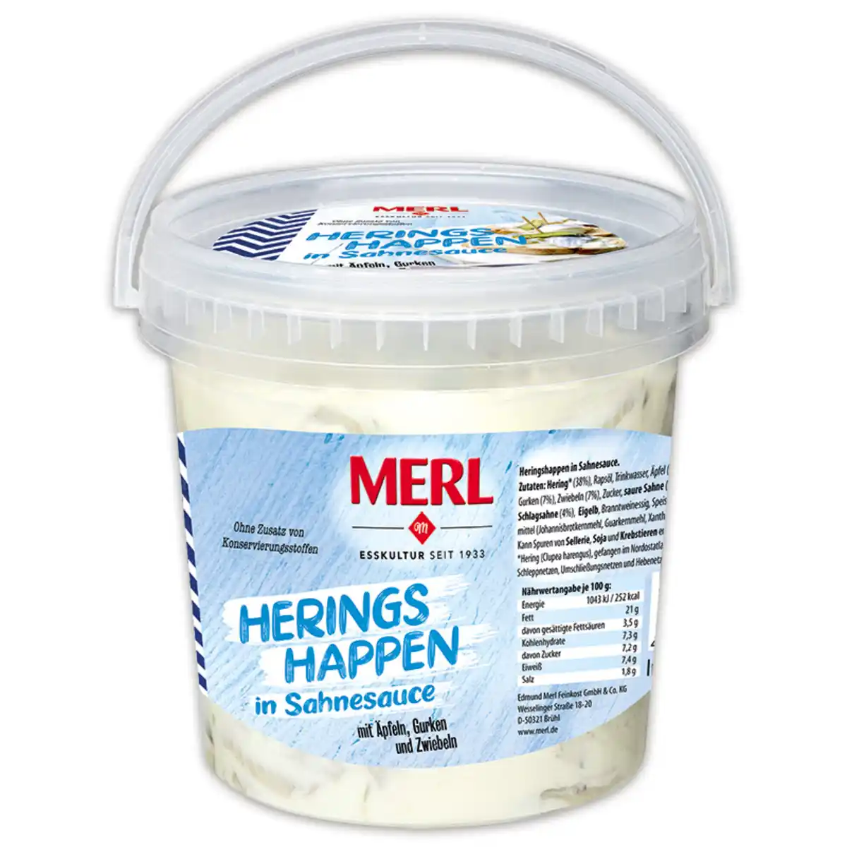 Bild 1 von Merl Heringshappen