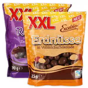 Excelsior Schokolierte Knabbervielfalt XXL