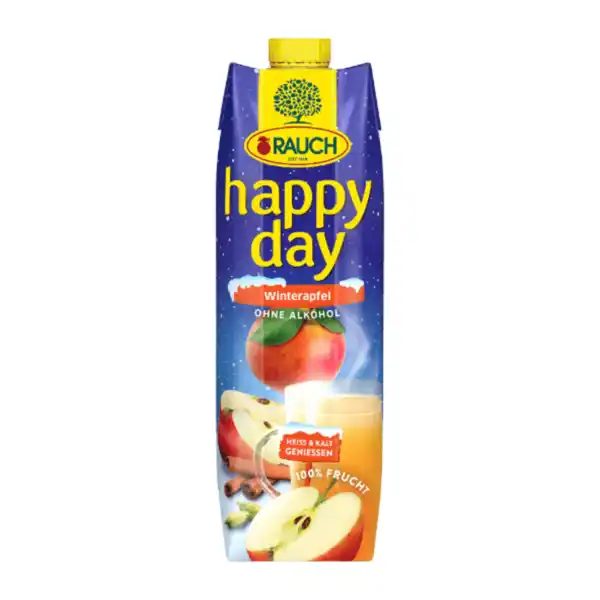 Bild 1 von RAUCH Happy Day Winterapfel 1L