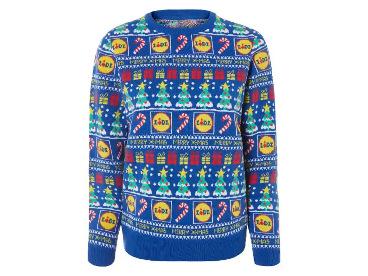Bild 2 von esmara® Damen Weihnachtspullover mit Jacquard-Muster