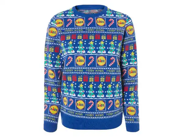 Bild 2 von esmara® Damen Weihnachtspullover mit Jacquard-Muster