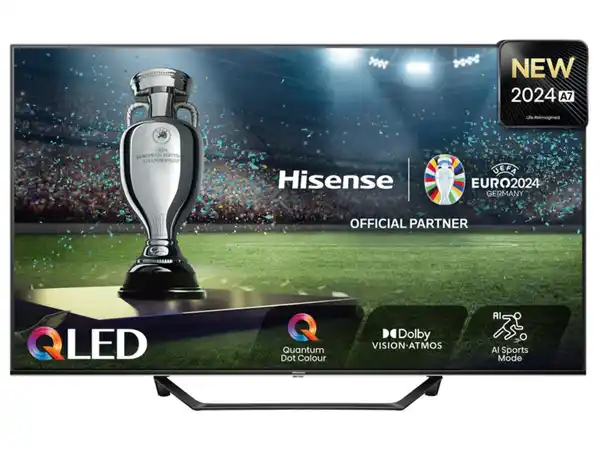 Bild 1 von Hisense 50 Zoll Fernseher »50A7NQ« QLED 4K UHD, Triple Tuner, Dolby Atmos