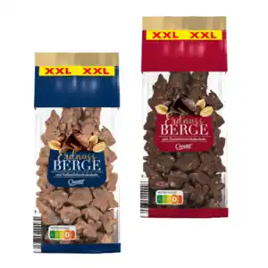 CHOCEUR Erdnussberge XXL 400g