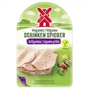 Veganer Schinken-Spicker, Salami