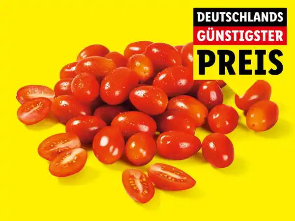 Bild 1 von Dattelcherrytomaten,  500 g