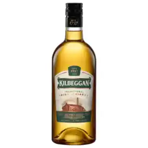 Kilbeggan oder Paddy Irish Whiskey oder Label 5 Scotch Whisky