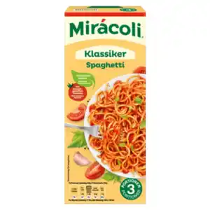 Mirácoli Pastagericht 3 Portionen