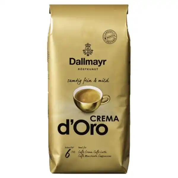 Bild 1 von Dallmayr Crema d’Oro oder Gran Verde