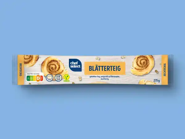 Bild 1 von Chef Select Blätterteig,  275 g