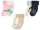 Bild 1 von lupilu® Baby Socken, 3 Paar, mit Weihnachtsdesigns