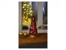 Bild 4 von LIVARNO home LED-Glas-Weihnachtsdekoration mit warmweißem Licht