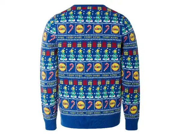 Bild 4 von LIVERGY® Herren Pullover mit Lidl-Print