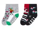 Bild 1 von lupilu® Kleinkinder Thermo-Socken, 2 Paar, mit Silikonnoppen