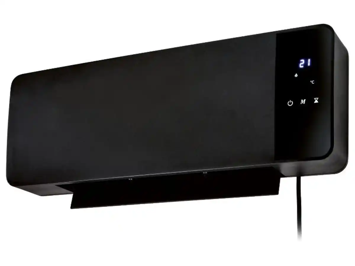 Bild 2 von SILVERCREST® Keramik Wandheizlüfter Bad »SKWH 2000 B2«