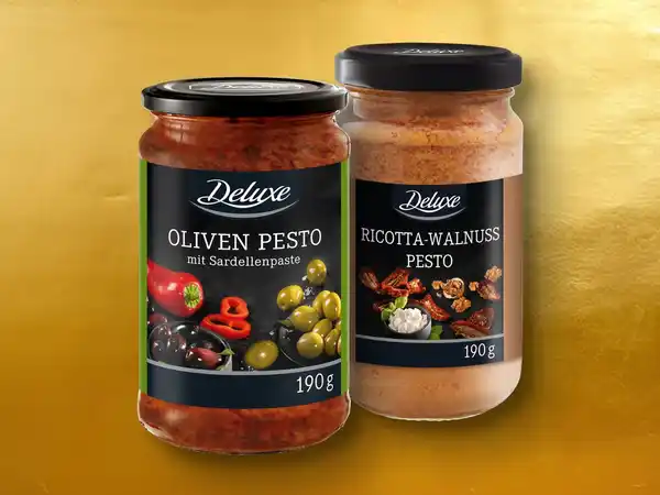 Bild 1 von Deluxe Pesto,  190 g