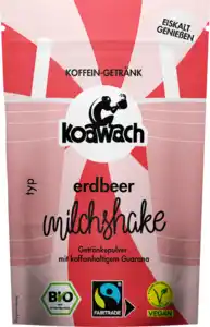 koawach Milchshake Erdbeere