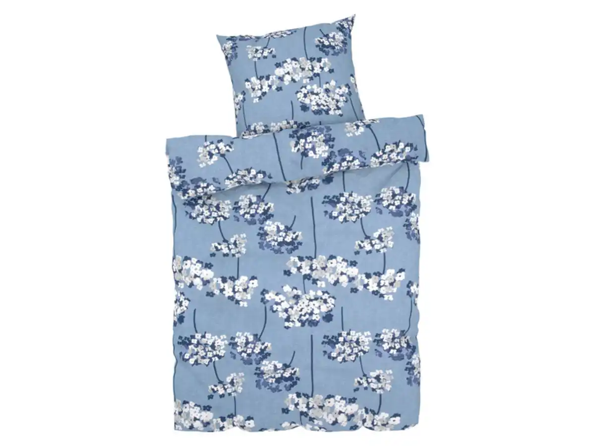 Bild 2 von LIVARNO home Winter Jersey Bettwäsche, 155 x 220 cm