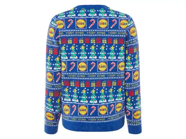 Bild 3 von esmara® Damen Weihnachtspullover mit Jacquard-Muster
