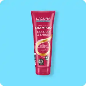 LACURA Shampoo, Professional Shampoo Colour & Shine oder Professional Shampoo Ultimate Repair