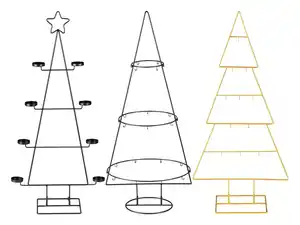 LIVARNO home Metall-Weihnachtsbaum